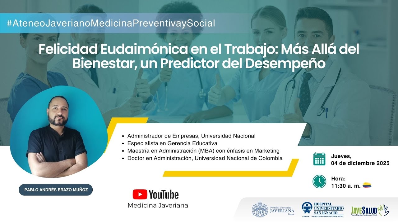 Felicidad Eudaimónica en el Trabajo: Más Allá del Bienestar, un Predictor del Desempeño