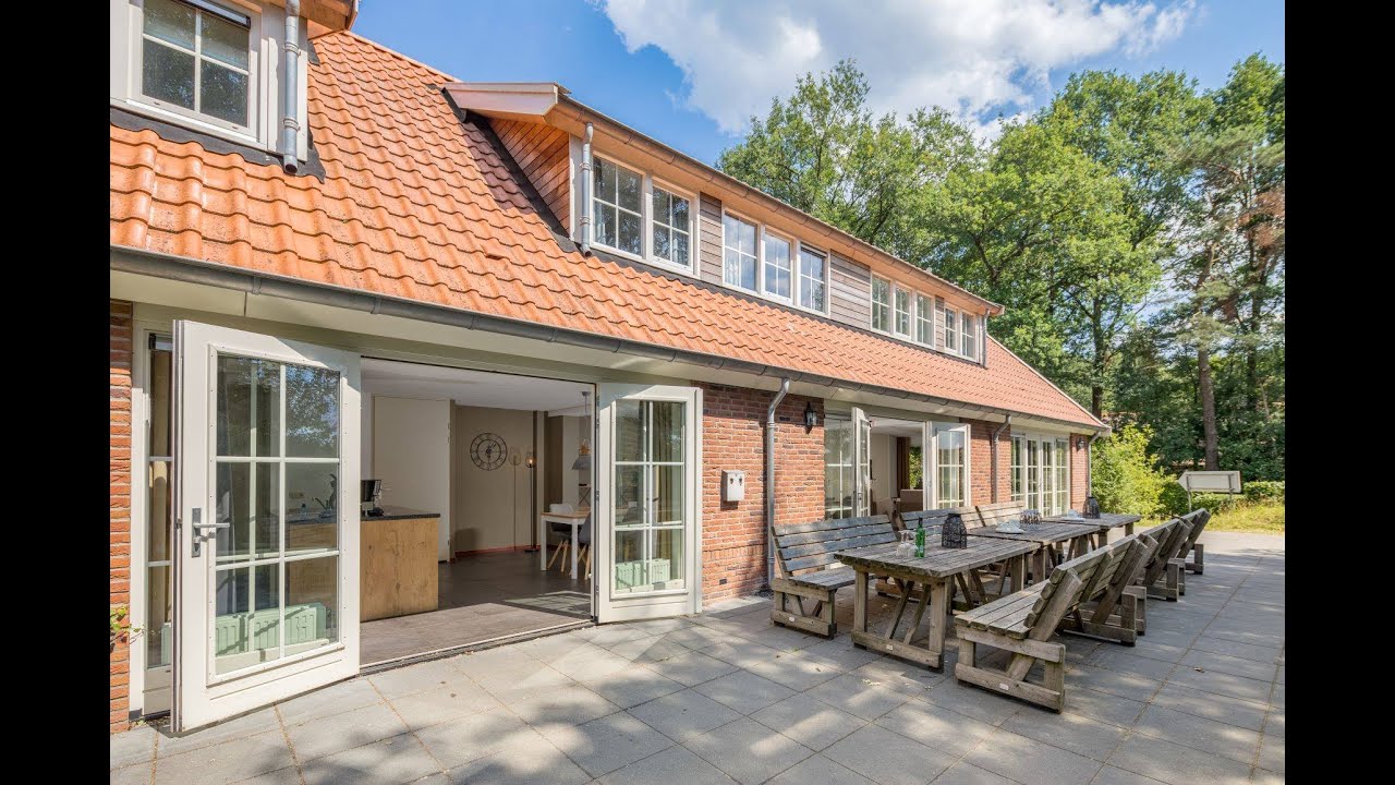 Familie Accommodatie De Twentse Hoeve 18 pers. - 9 slaapkamers