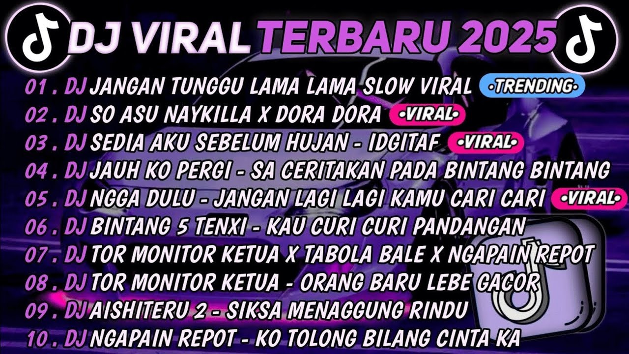 DJ TIKTOK TERBARU 2026🎵DJ JANGAN TUNGGU LAMA LAMA🎵DJ SO ASU X MELODY DORA DORA || FULL ALBUM