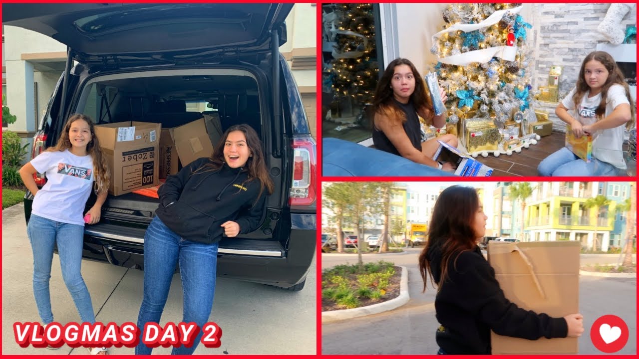 FIRST DAY MOVING INTO OUR NEW APARTMENT | VLOGMAS DAY 2