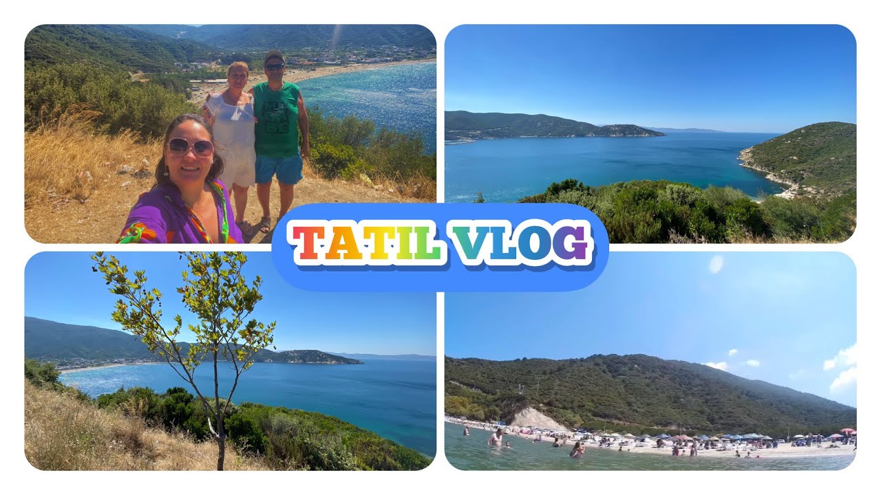 TATİL | ERDEK TURANKÖY’DE Yaz Tatili 😎  Denizin Güzelliği 💯 Koylar ve Plajlar