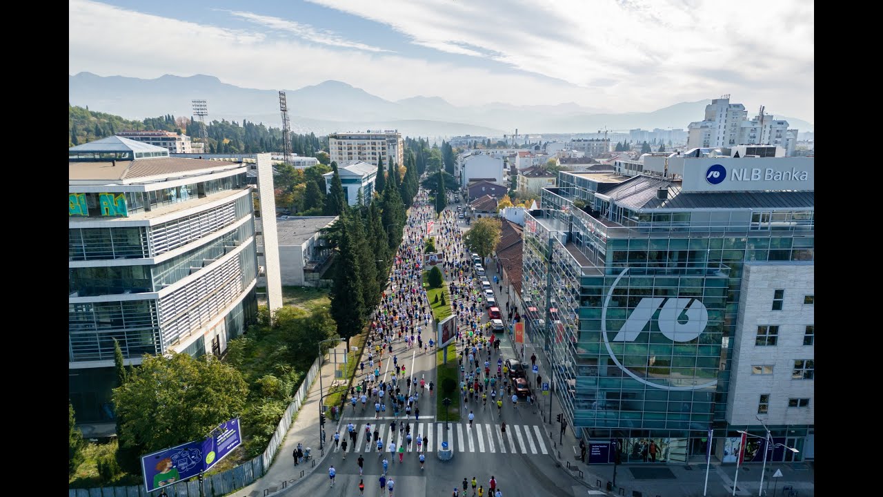 Podgorica Millennium Run 2024 - Highlights