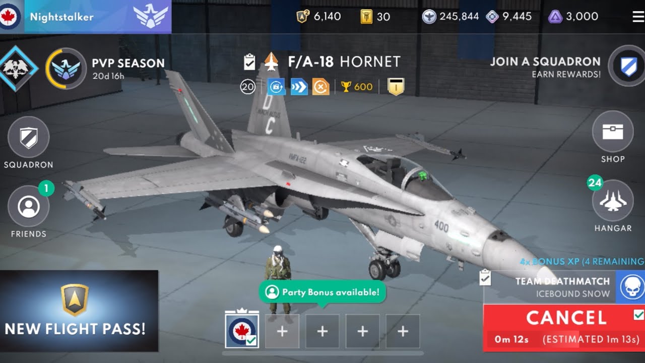 REMADE F/A18 Hornet gameplay (Metalstorm)