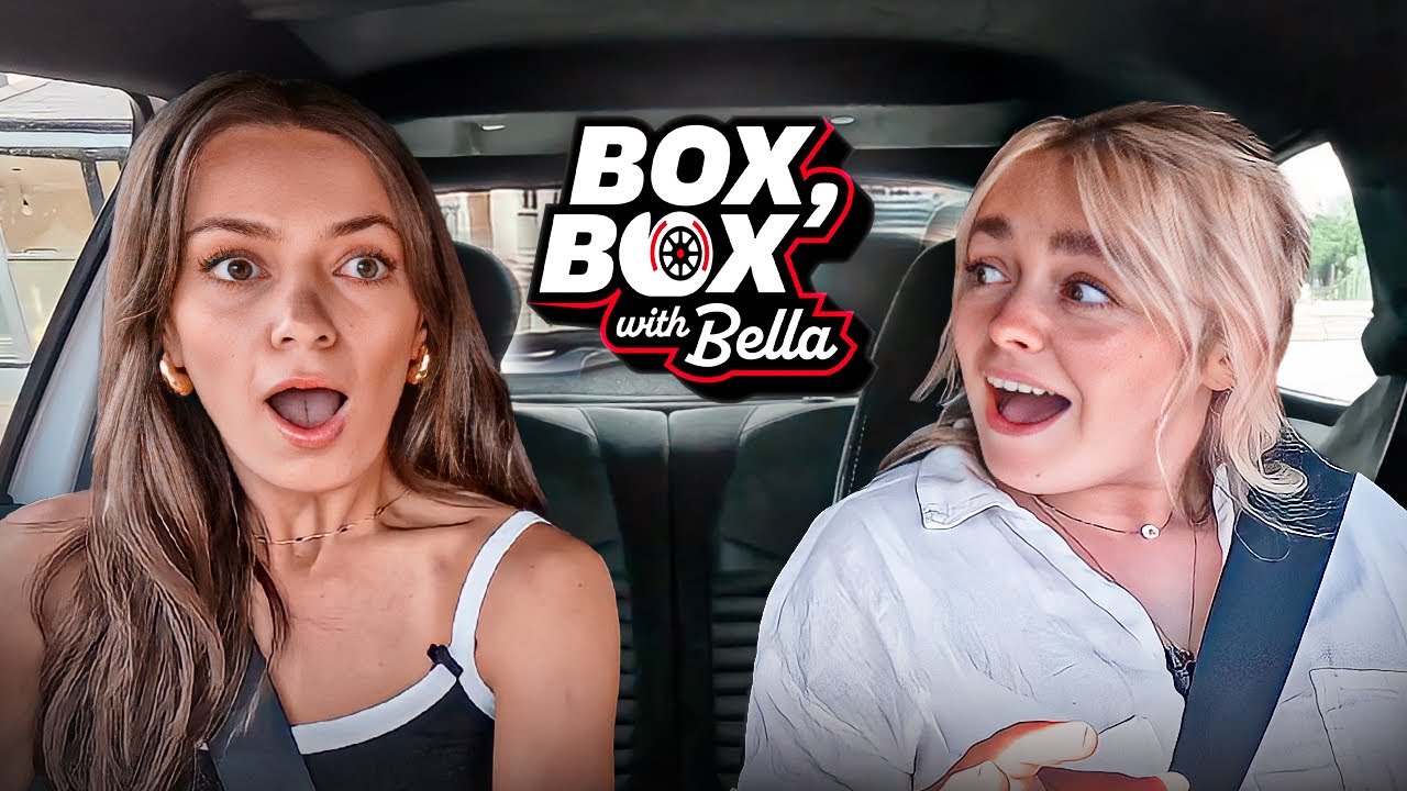 IZZY HAMMOND | BOX BOX WITH BELLA
