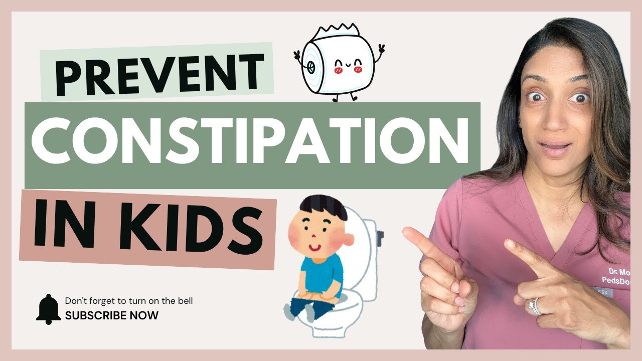Constipation in Kids: Causes, Symptoms, Prevention, and Natural Relief