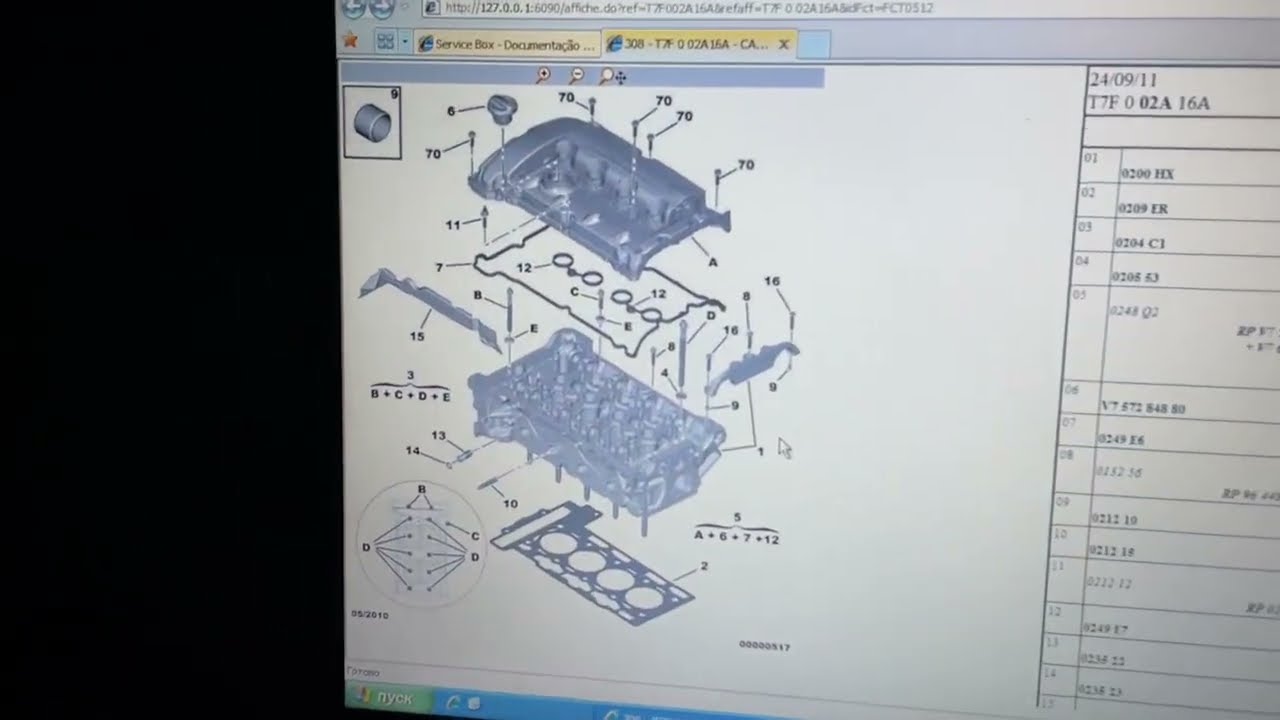 Tutorial Instalação do Sedre Backup e Peugeot Service Box | Diagrama Elétrico Peugeot