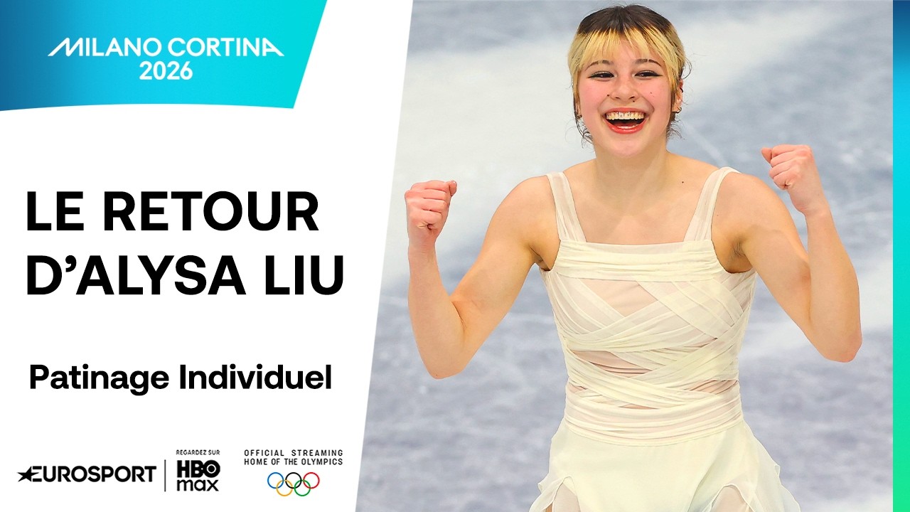 JO 2026 - ET UN DE PLUS ! Alysa Liu bat elle aussi son RECORD PERSONNEL pour prendre la 3ème place