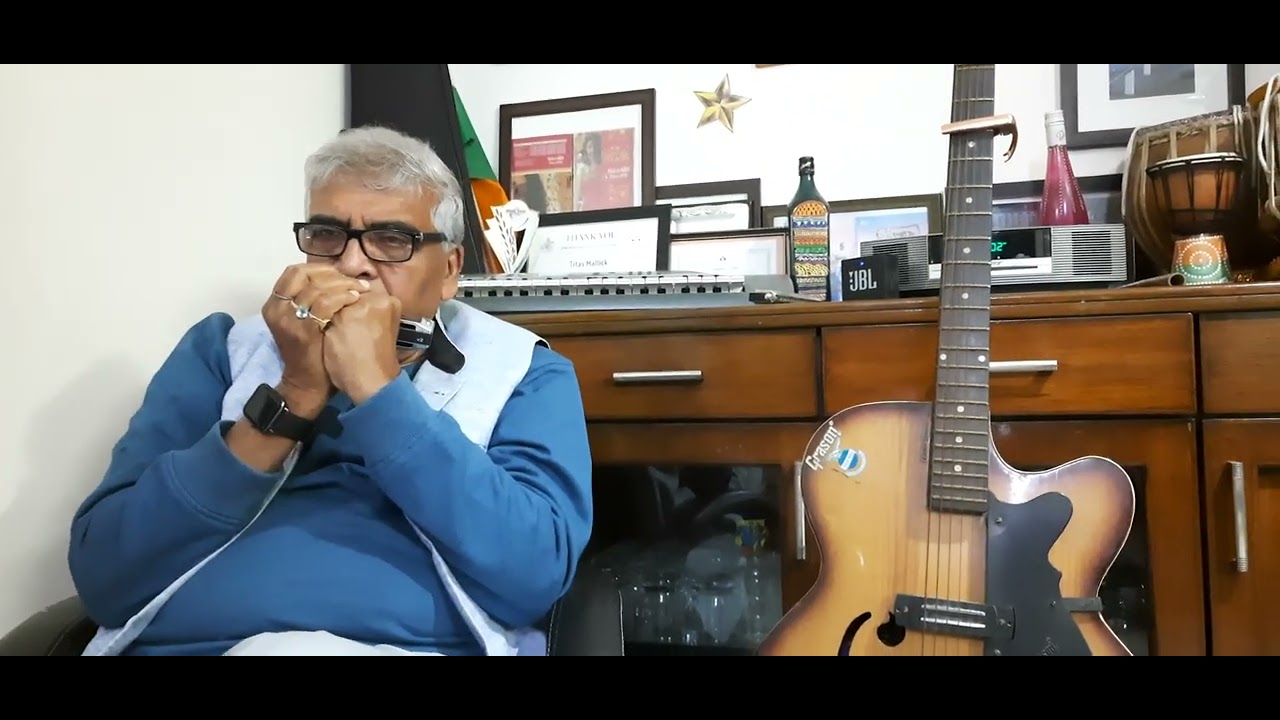 "Chookar Mere Man ko" on Harmonica. Artist- Biplab Chatterjee.