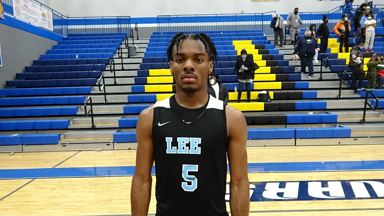 Jacari Lane drops 33 points: Lee-Huntsville pulls away from Mae Jemison 65-45