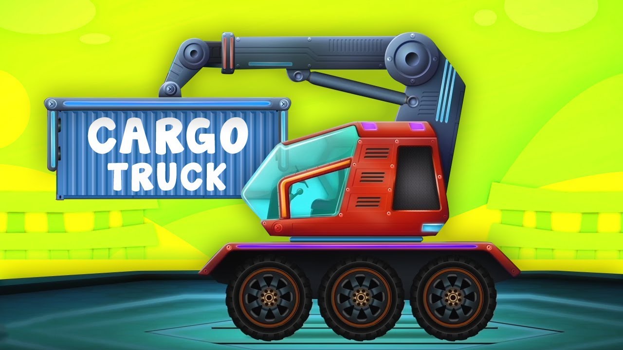 formação comércios carga | Videos Infantiles | Cargo Handler Formation | Kids TV Channel Português