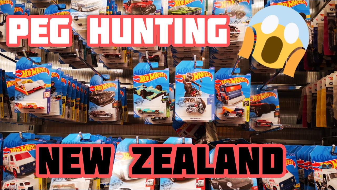 Peg Hunting New Zealand at Farmer's and Kmart retail stores.