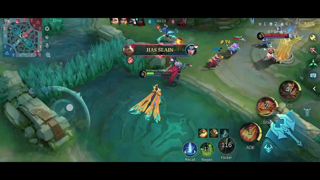 Zetian X Hayabusa VS Kagura X Fredrinn | Hayabusa Get MVP an Easy way | y2bayu Channel
