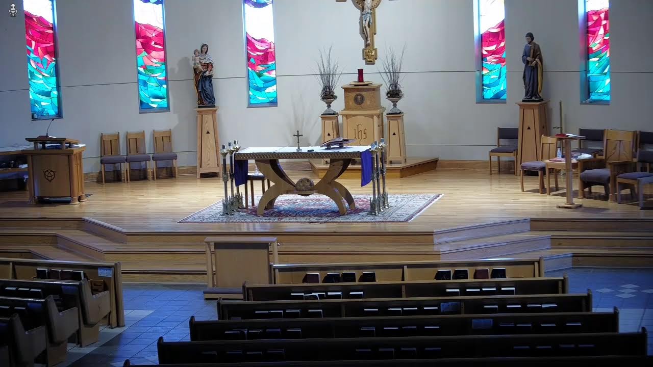9:00 AM Daily Mass