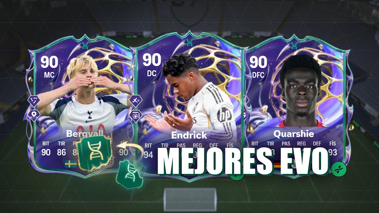 NO BUSQUES MÁS! MEJORES OPCIONES *NUEVA EVO* FUTURAS ESTRELLAS | FC 26