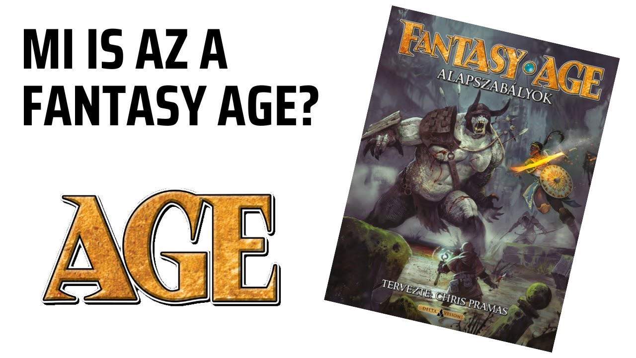 Mi is az a Fantasy AGE?