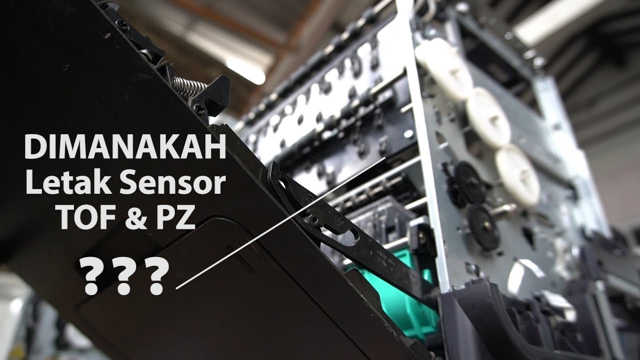 Cara Membersihkan & Melepas Sensor PZ Dan Sensor TOF - Indofocus #video #tutorial #printer