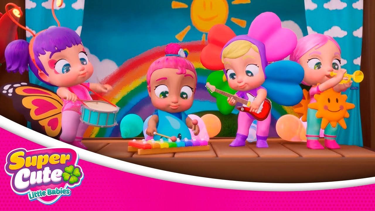 SUPERCUTE LITTLE BABIES en ESPAÑOL  - Fiesta de Fin de Curso 🎉 🎈[1x12] 🍀🍼| DIBUJOS ANIMADOS