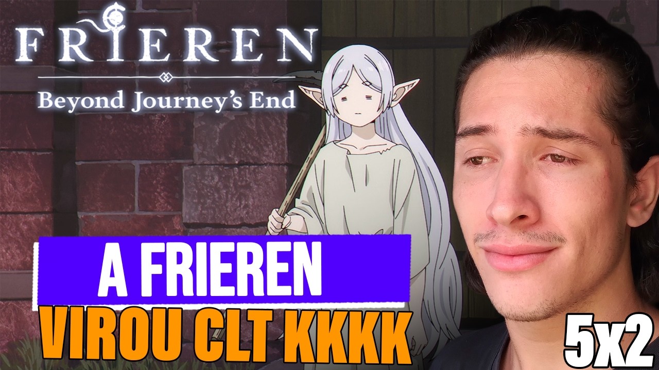 FRIEREN ESTA DEVENDO | REACT Frieren 2 temporada ep 05