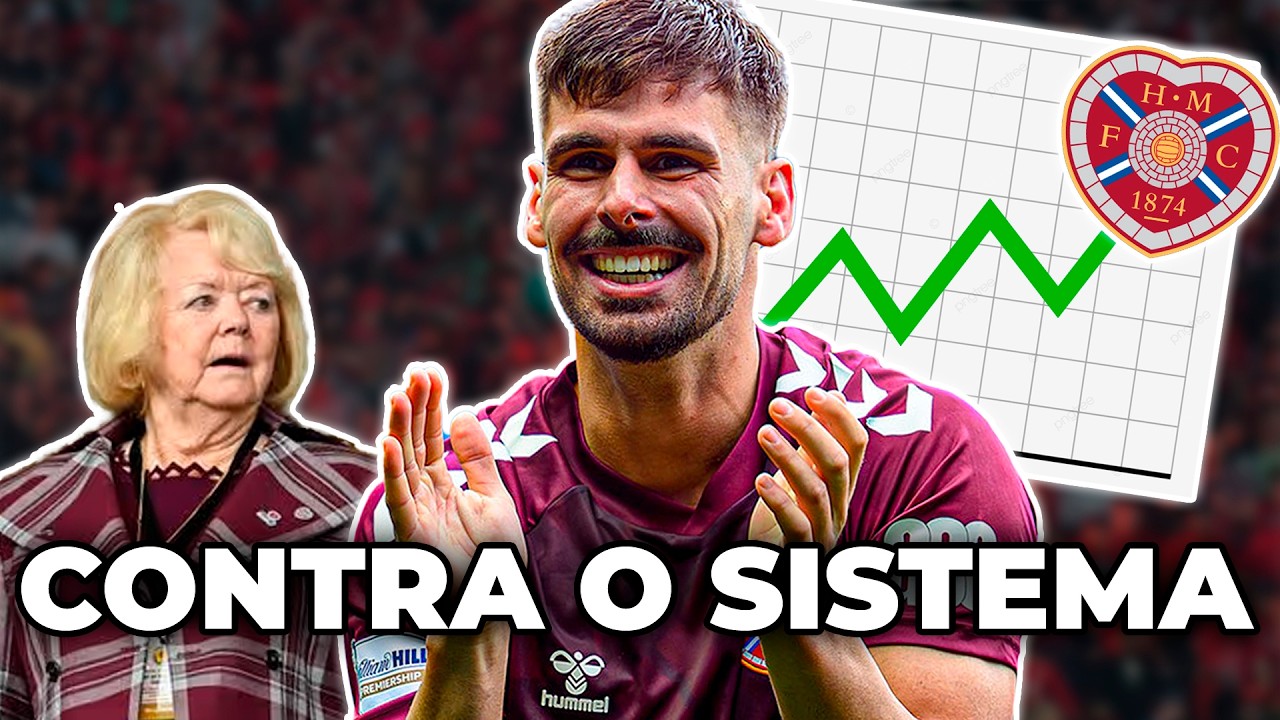 Como o Hearts está desafiando o sistema do futebol escocês