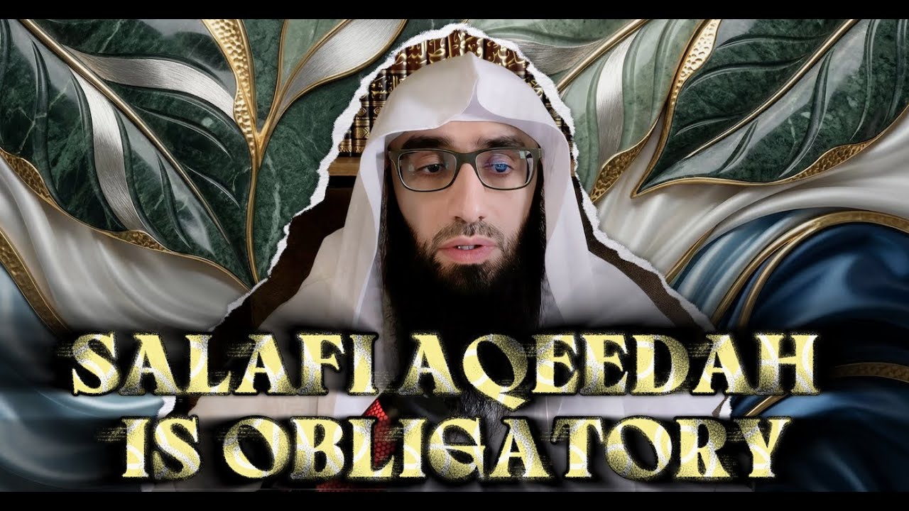 Clear-Cut PROOF that ALLAH COMMANDS Muslims To Be Salafi || Ustadh AbdulAziz Al-Haqqan حفظه الله