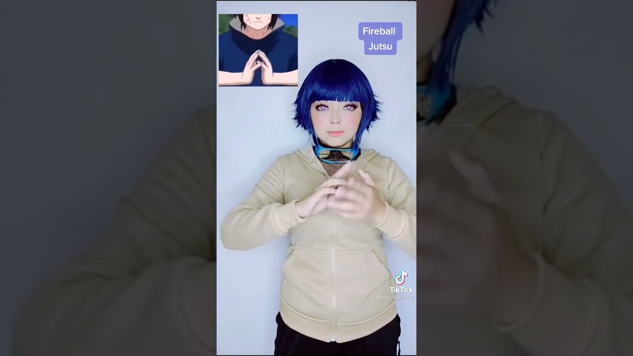 hinata naruto hand seals #shorts