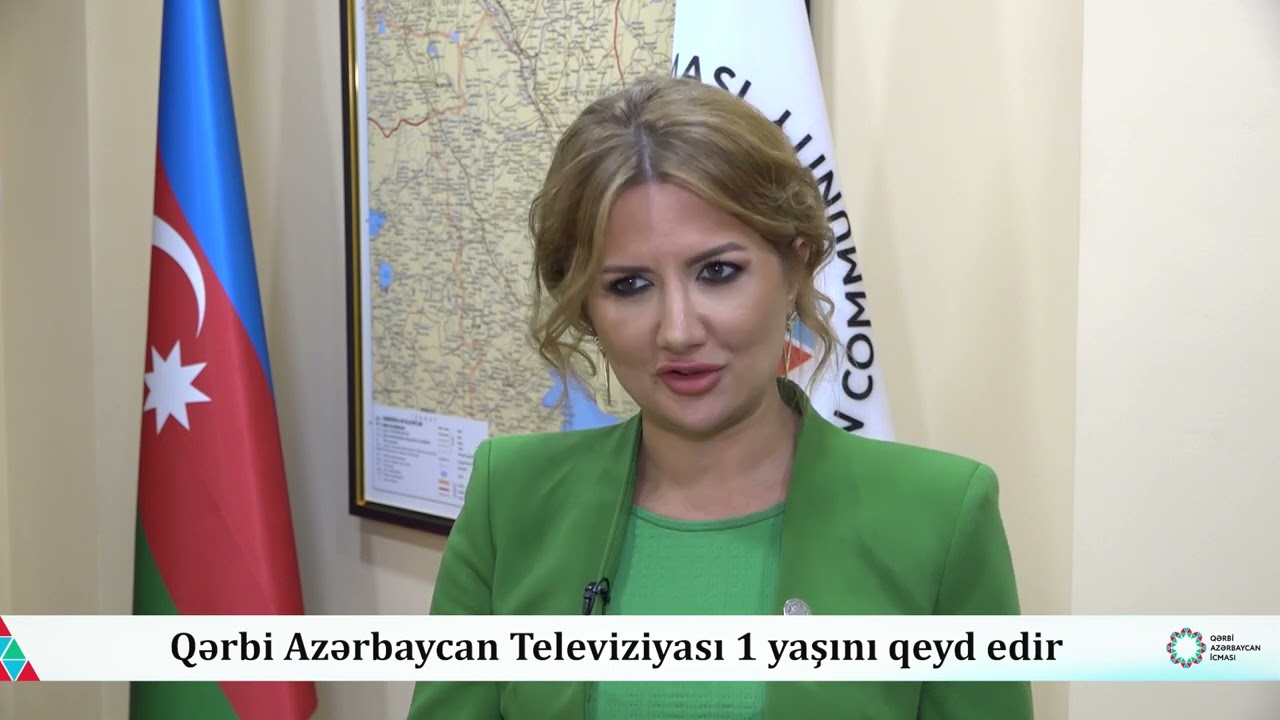 Qərbi Azərbaycan Televiziyası 1 yaşını qeyd edir