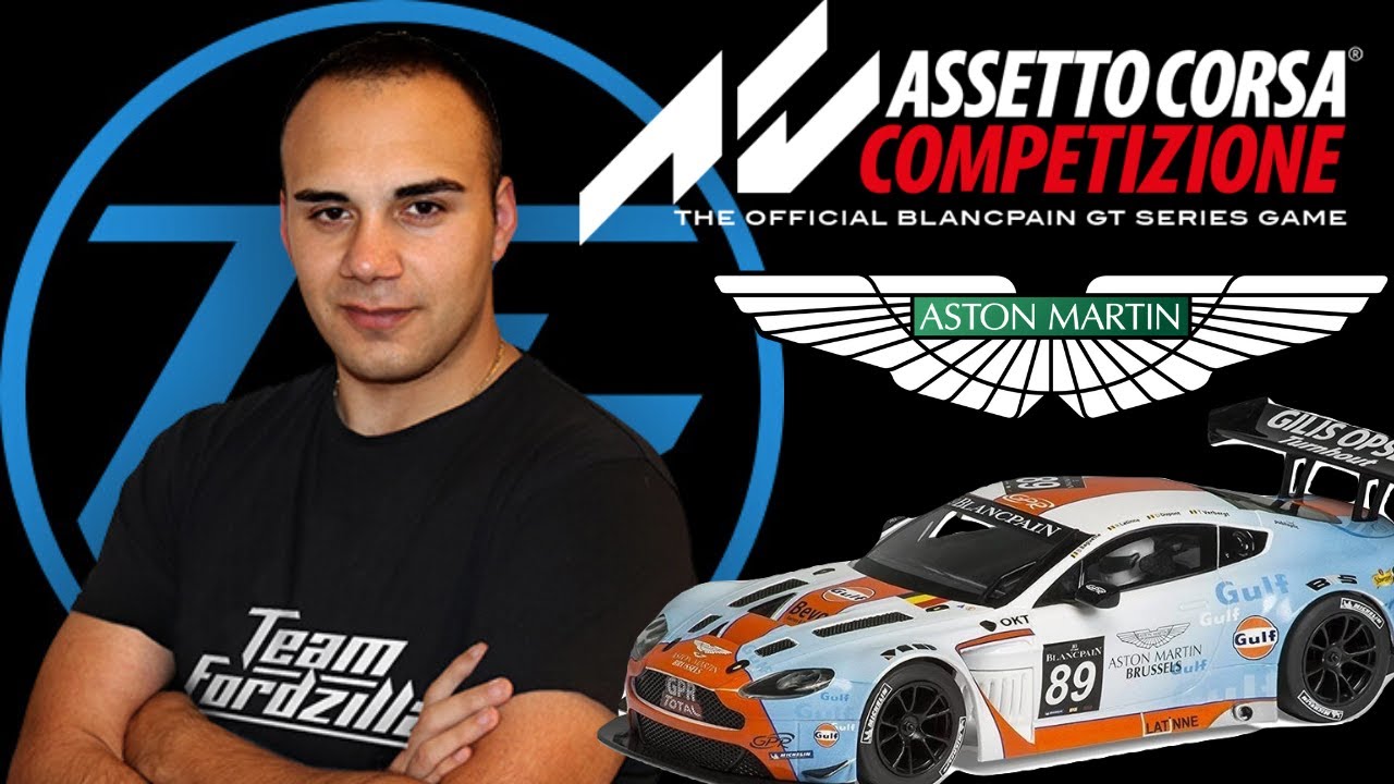 ACC Spieghiamo ogni auto - Aston Martin Vantage V12 GT3