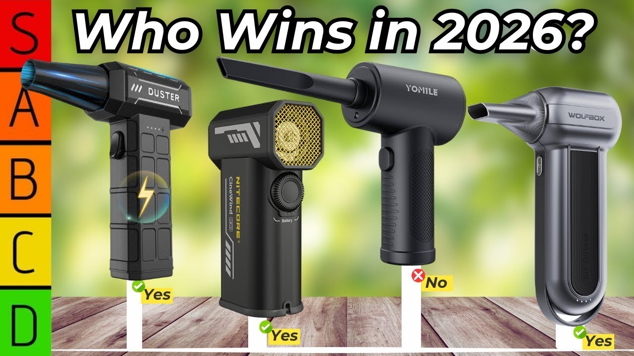 Best Car Dryer Blower for Detailing in 2026 - Top 5 Air Duster