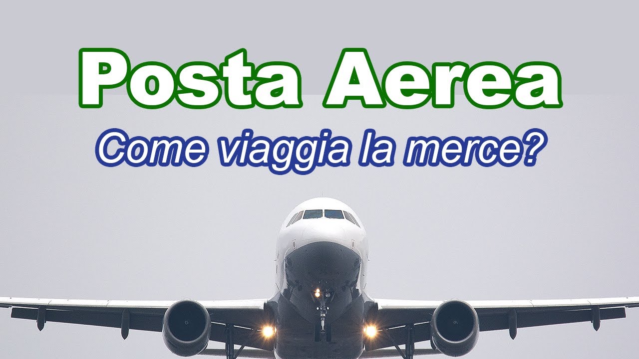 Come viaggia la merce dei corrieri? Posta aerea e trasporto su gomma