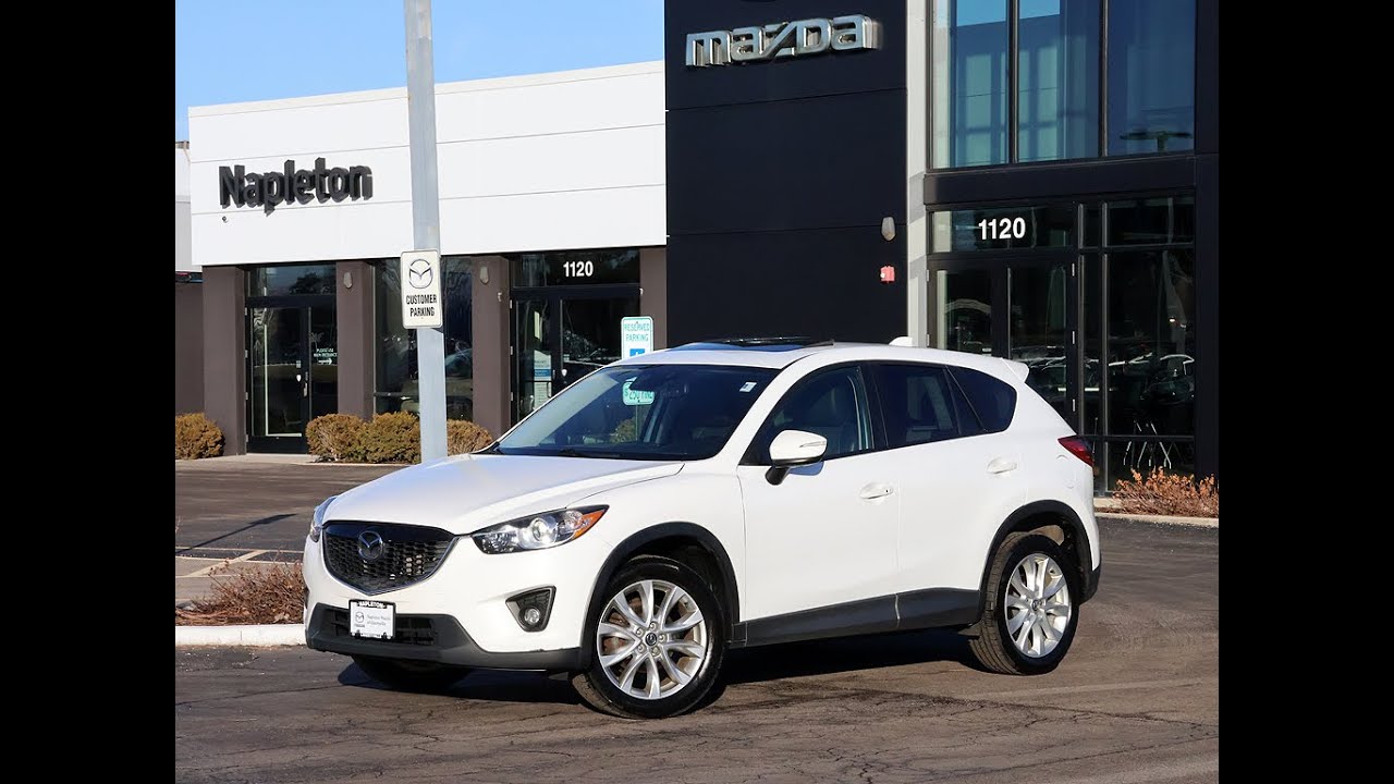 2015 Mazda CX5 Grand Touring Awd 25949A at Napleton Mazda Libertyville