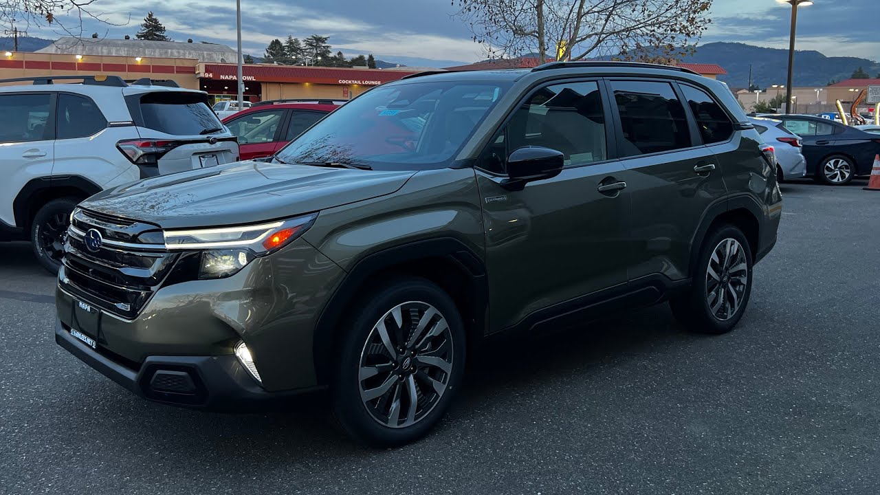 Cv: 2025 Subaru Forester Hybrid Touring