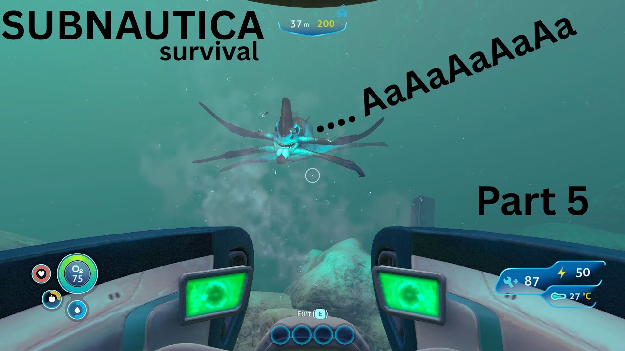 SUBNAUTICA survival Part 5
