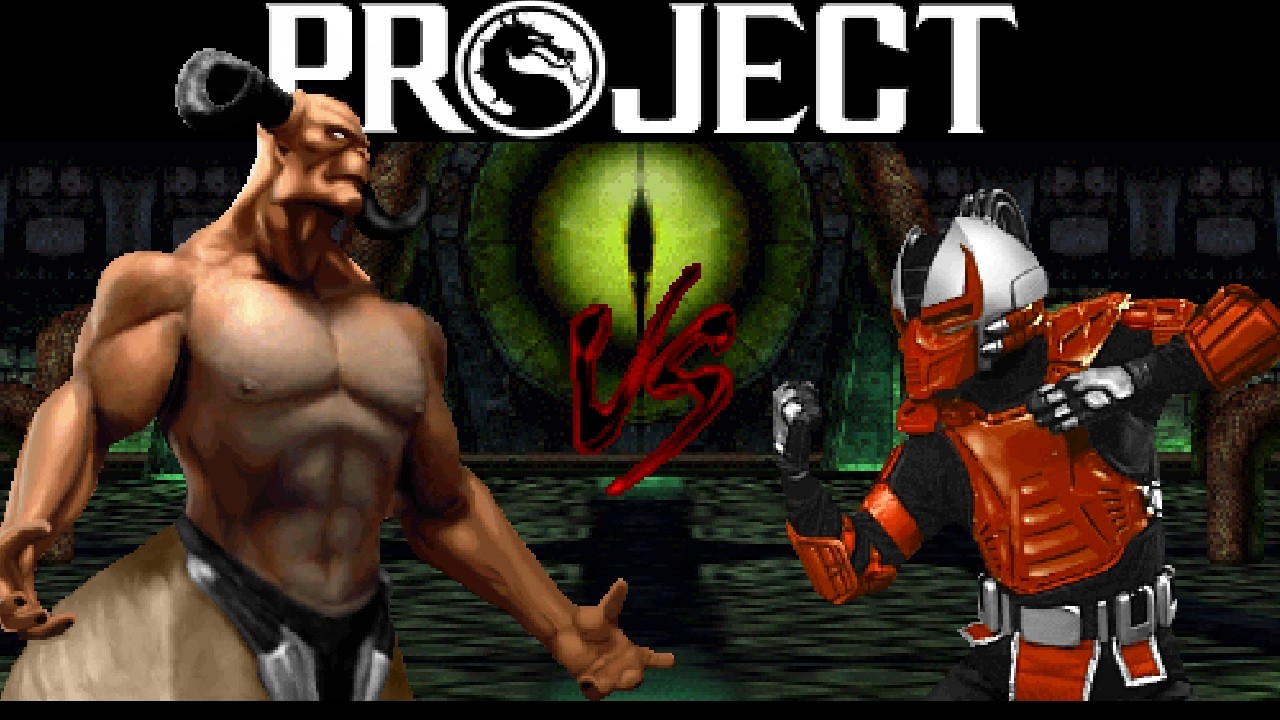 [Mortal Kombat] Motaro vs Cyber Ermac Fight
