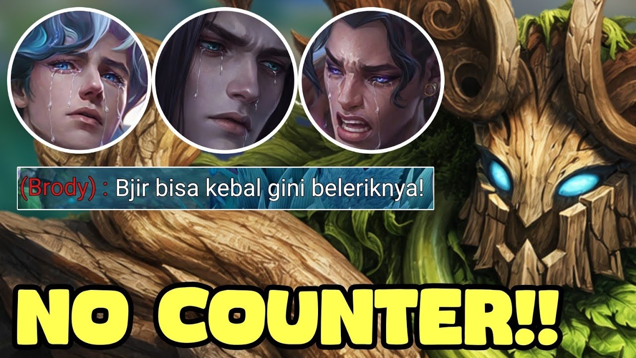 BUILD HARAM DIKEROYOK MALAH SENANG‼️ITEM RAHASIA TERKERAS BELERICK ANTI MUNDUR AUTO NO COUNTER‼️