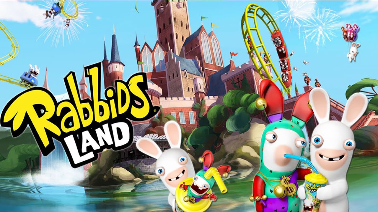 Rabbids Land Full Gameplay Walkthrough (Longplay)