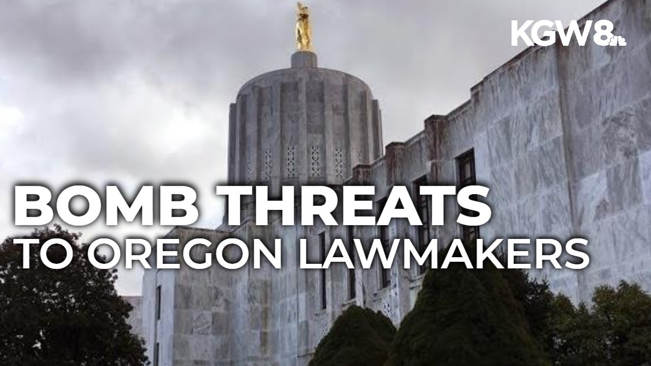 Fake bomb threats target 3 Oregon senators