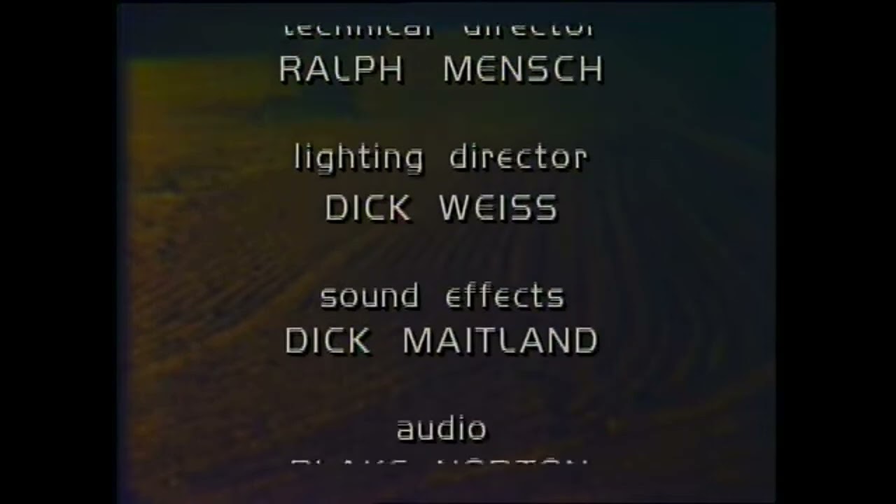 Sesame Street - Episode 2255 - Credits 