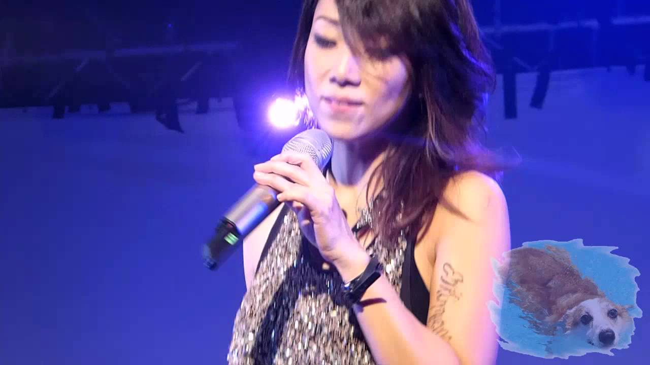 林憶蓮 - 走在大街的女子@2012 Gaia Live 2012.09.21