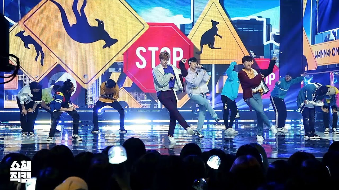 [Show Champion close up 109] WANNA ONE_Kangaroo_TRIPLE POSITION Close up ver.