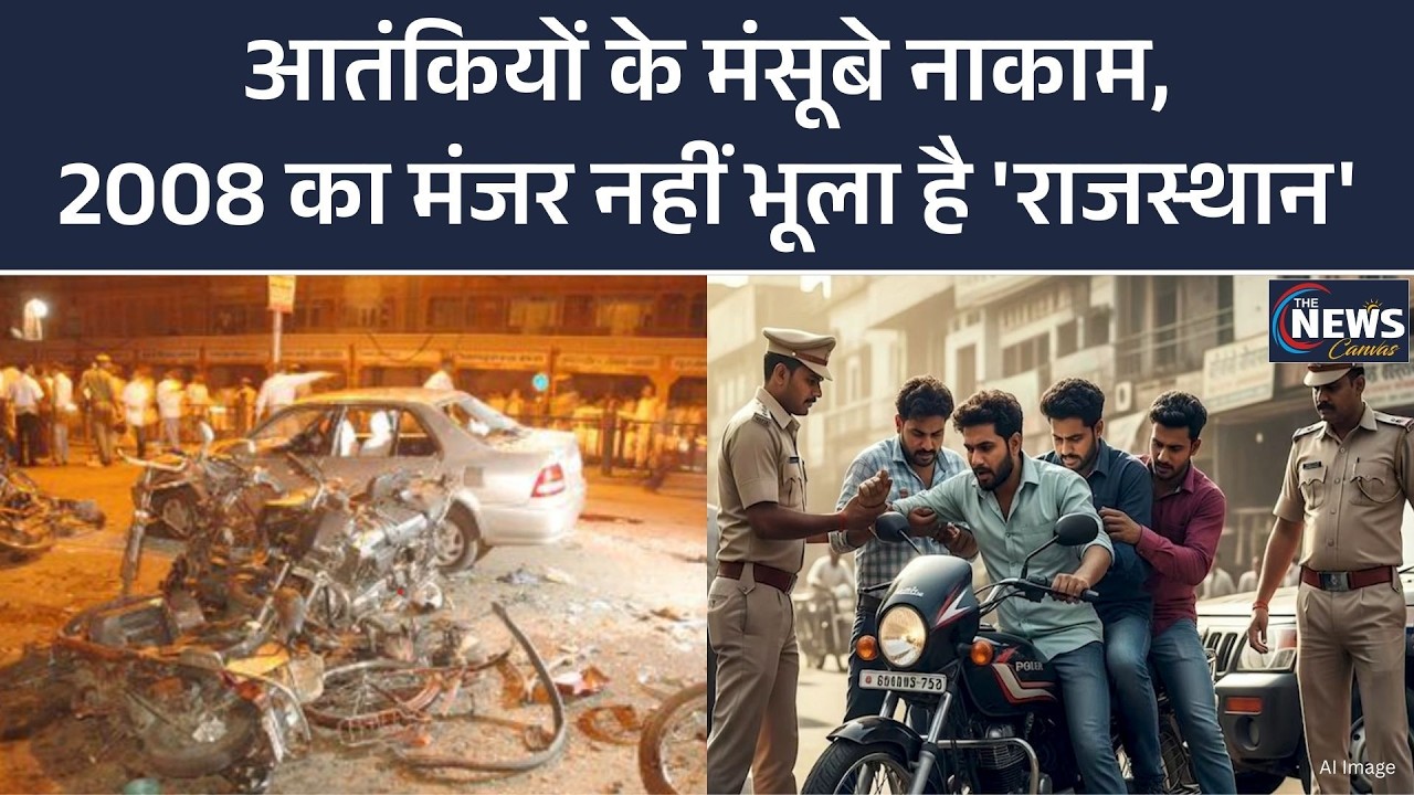 Rajasthan को आतंकी हमलों से दहलाने का प्लान हुआ फेल। Rajasthan News | Latest News