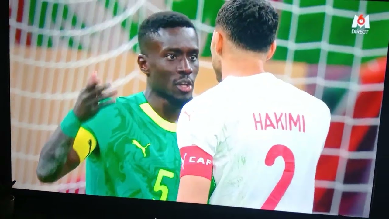FOOT CAN🤡😡 COMPLOTISES LES 🧨IMAGES PARLE  TOUTES SEUL MAROC  CHERS  FÉLICITATIONS BRAVO  SÉNÉGAL  ⚽️
