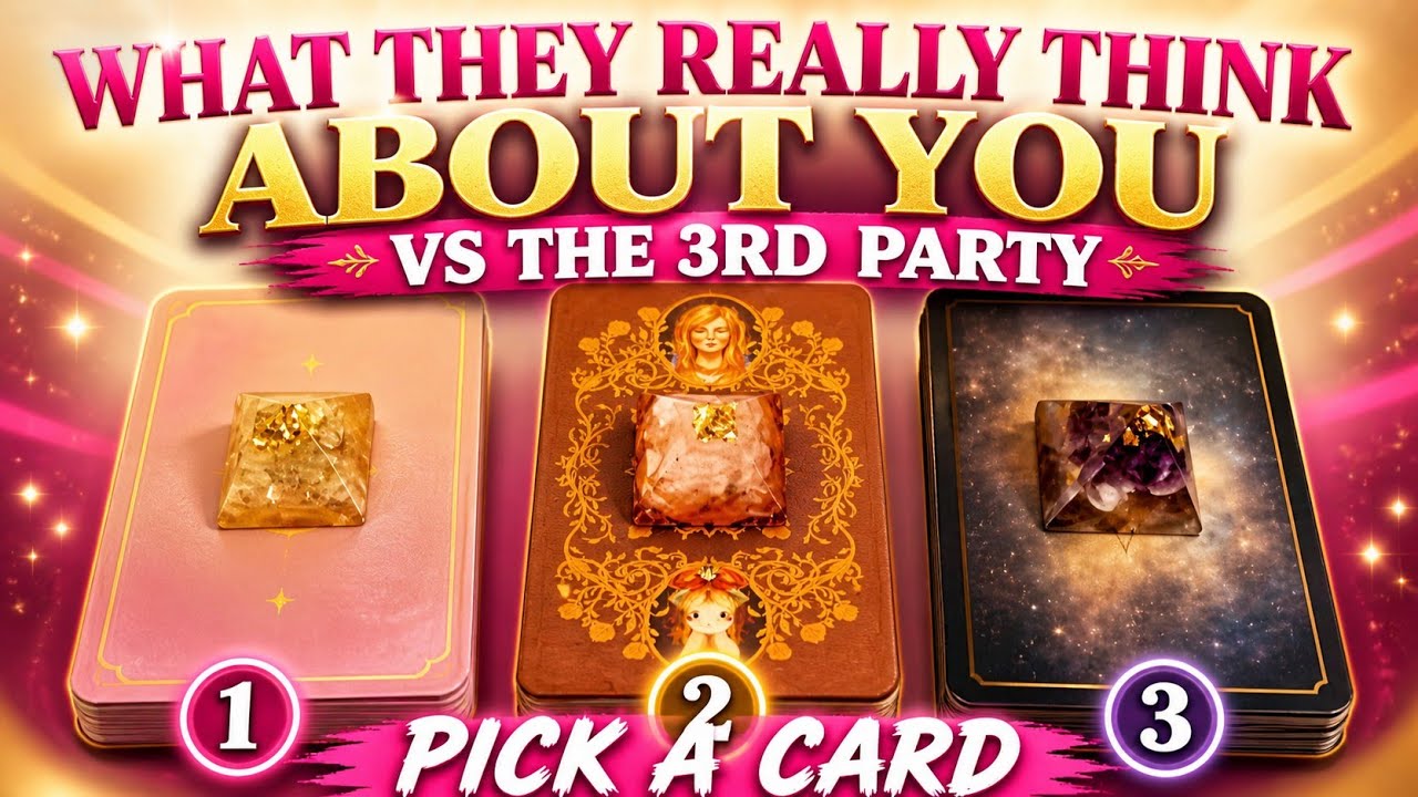 🔮 You VS the third party 🔮 pick a card tarot ✨️ timeless ✨️