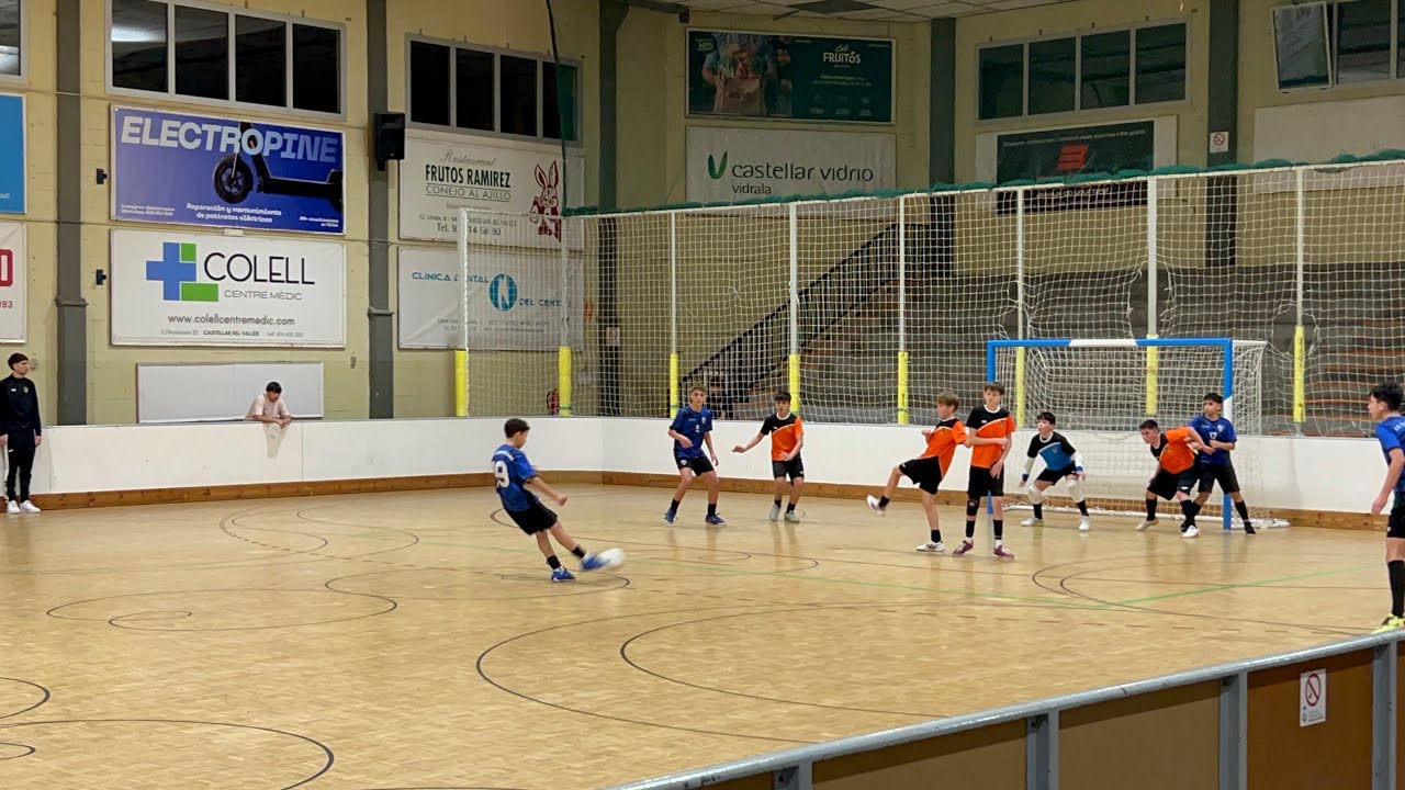 CASTELLAR VS FRANCISCANS                                  1.ª parte