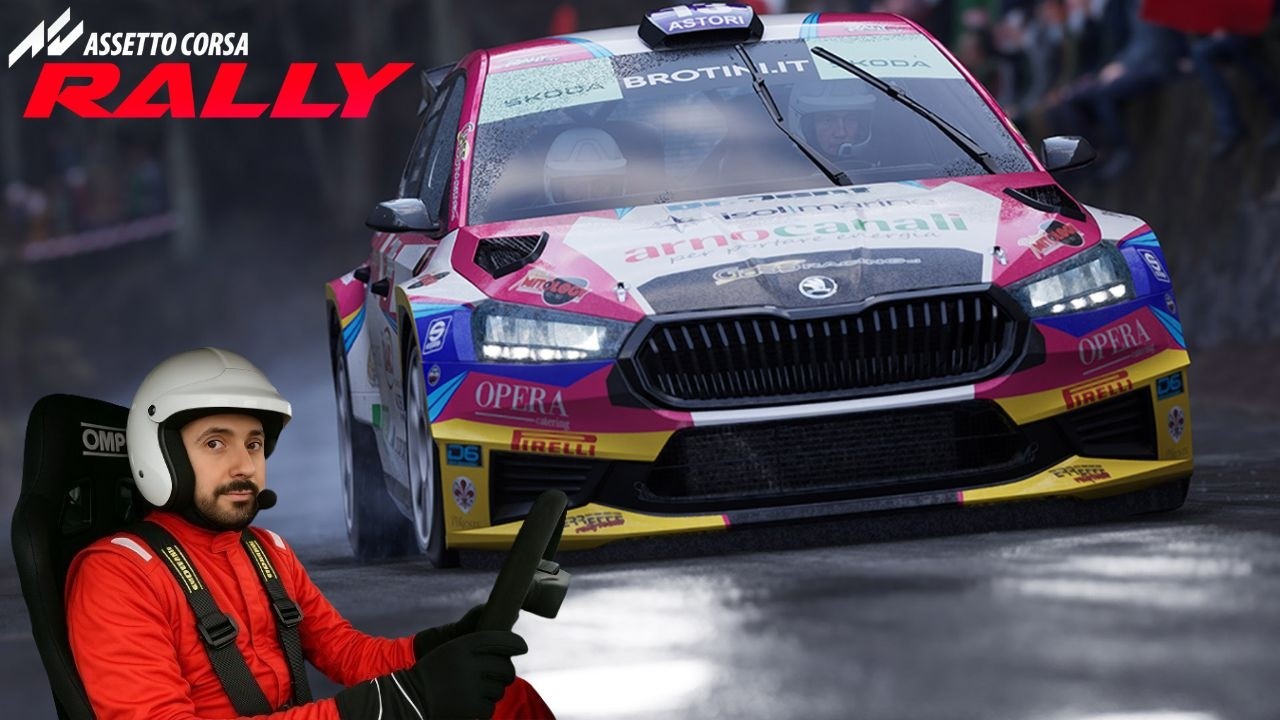 Assetto Corsa Rally #3 Επιτέλους βγήκε το Update 0.3