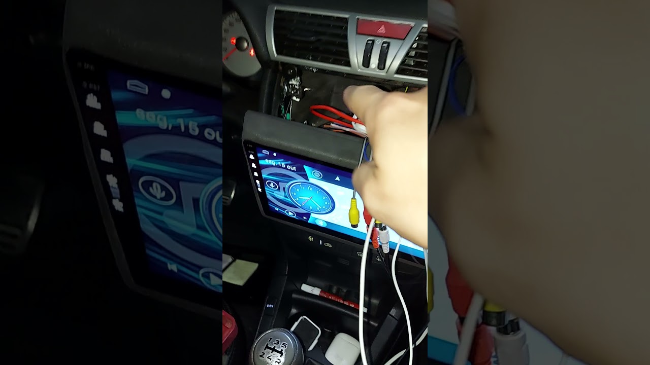 Será que o som é bom? CENTRAL MULTIMIDIA ANDROID TELA DE 10" PARA FIAT STILO com MOLDURA EMBUTIDA -