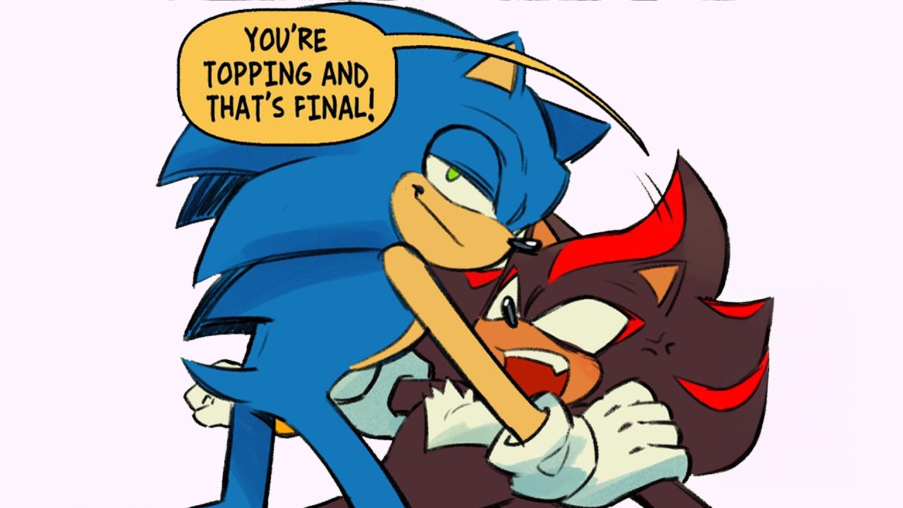 SHADOW WANTS TO BE BOTTOM 😳|  The Ultimate Sonic Comic Dub Compilation Volume 11
