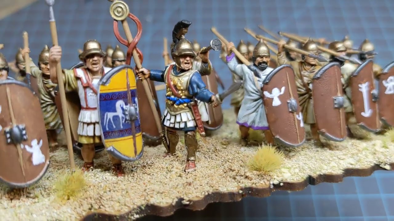 Victrix Libyan Spearmen, Log 3 (or How I Learned to Stop Worrying and Love Multibasing)