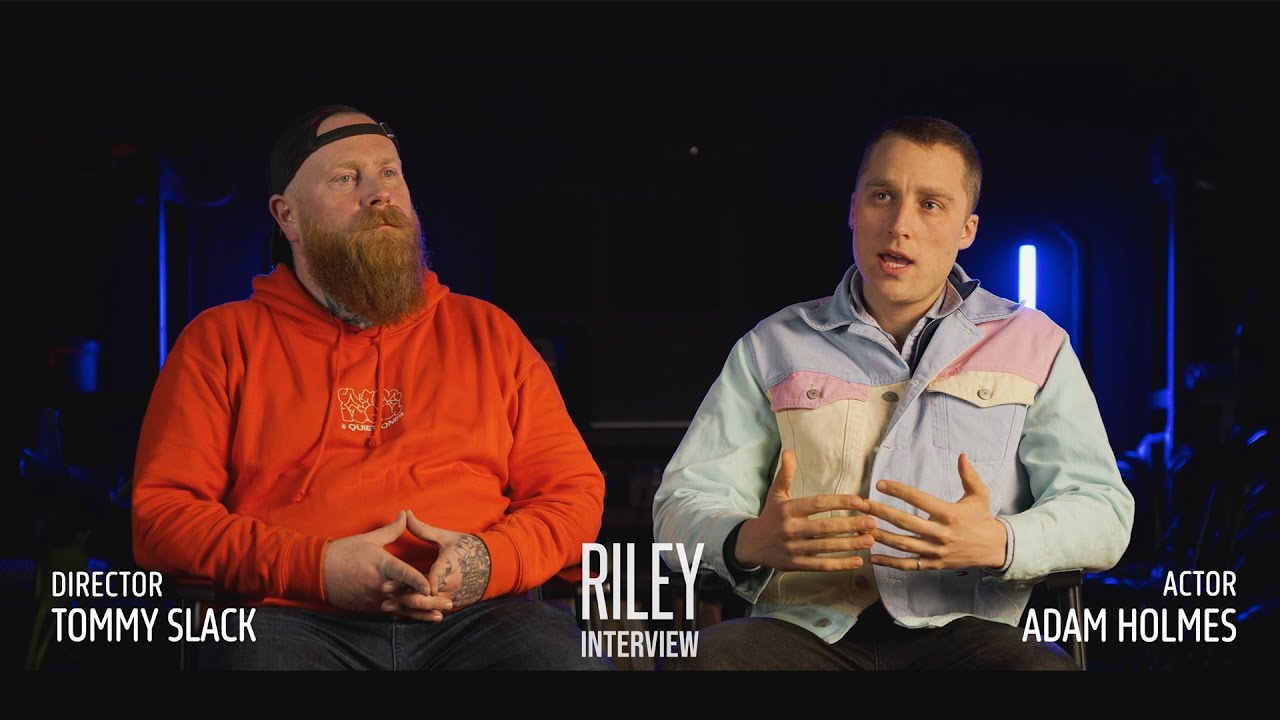 RILEY FILM - Interview with Adam Holmes and Tommy Slack