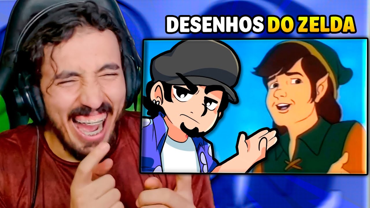 Freaking Pause Pra TV - O Desenho da Zelda - Colônia contra ataca | Leozin React