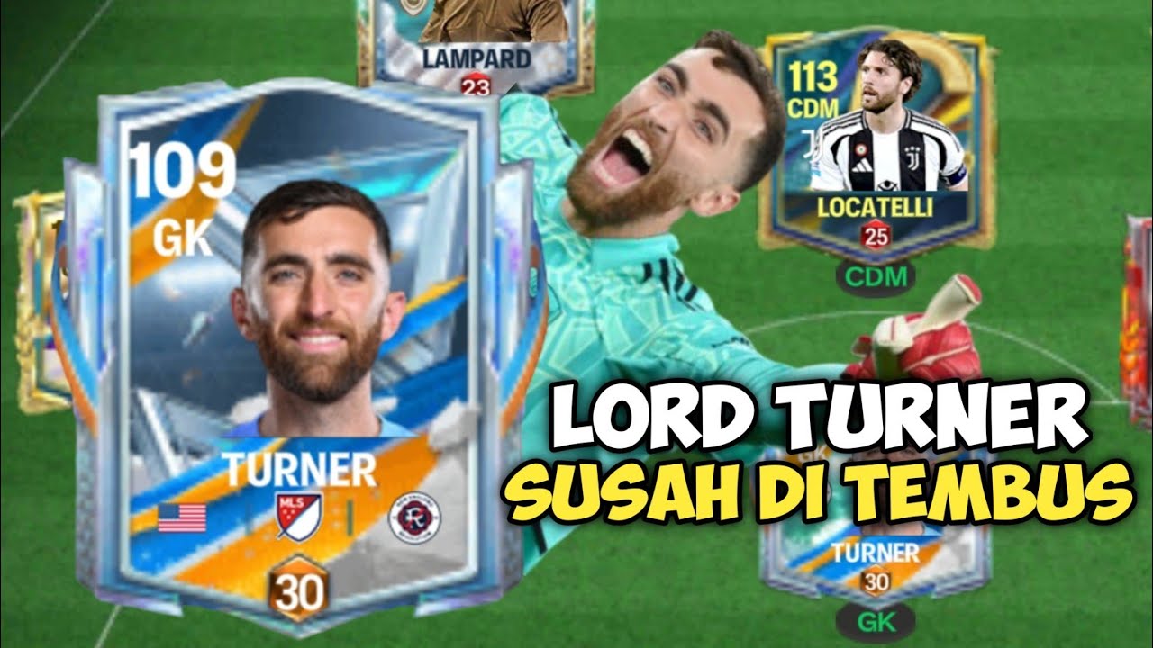 Lord Turner Is Back!! Tendangan Musuh Di Tepis Semua Coyy - FC Mobile Indonesia 